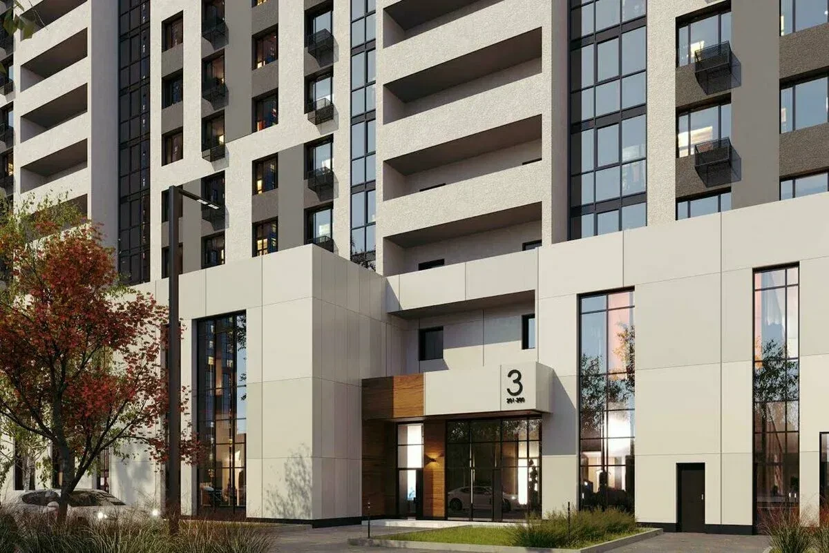 Дом снаружи