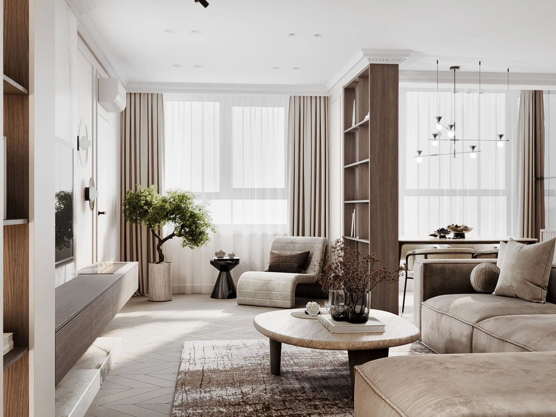 Кухня-гостиная 2