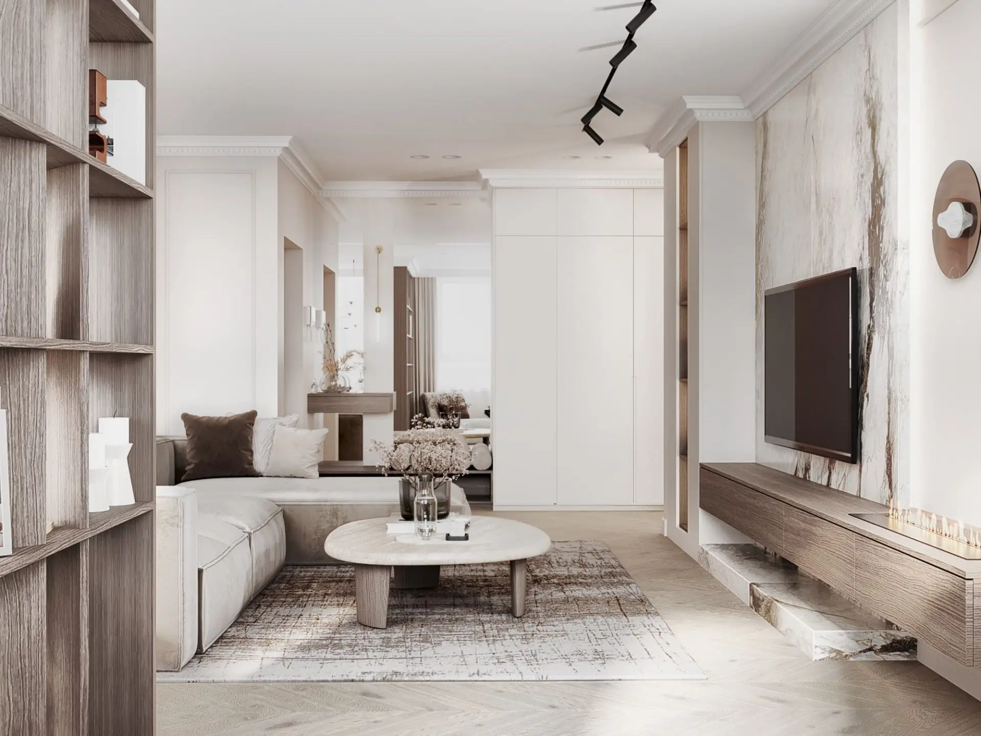 Кухня-гостиная 4